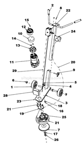 Part Location Diagram of 167662 MK Diamond Split Loom 5/8"